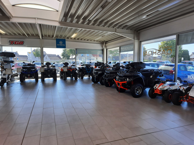 dealer showroom
